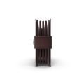Brown Large Wallet