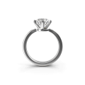 Gold Tone Wedding Ring
