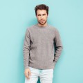 Gray Sweater